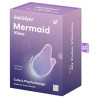 Satisfyer Stimulateur de Clitoris Mermaid Violet Rose